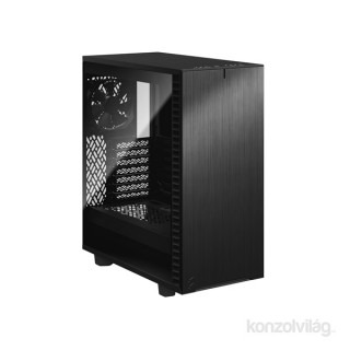 Fractal Design Define 7 Compact Midi Tower Fekete PC