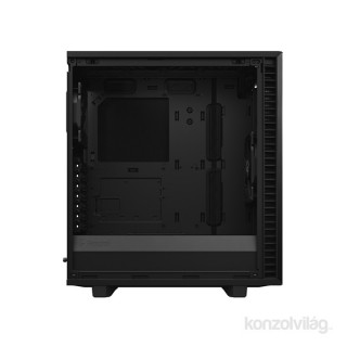 Fractal Design Define 7 Compact Midi Tower Fekete PC