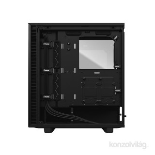 Fractal Design Define 7 Compact Midi Tower Fekete PC