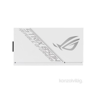 ASUS ROG-STRIX-850G-WHITE 850W fehér tápegység PC