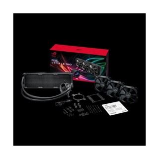 Asus ROG STRIX LC 360 - Fekete vízhűtés processzorhoz PC