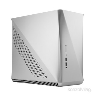 Fractal Design Era ITX Midi Tower Ezüst, Fehér, Fa PC