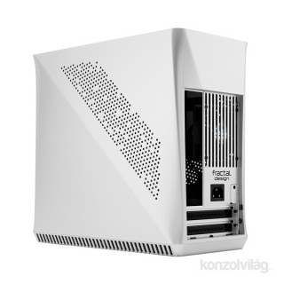 Fractal Design Era ITX Midi Tower Ezüst, Fehér, Fa PC