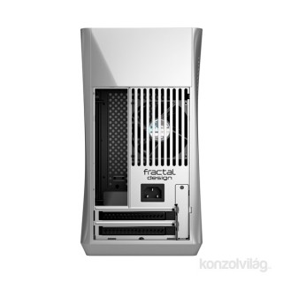 Fractal Design Era ITX Midi Tower Ezüst, Fehér, Fa PC