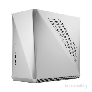 Fractal Design Era ITX Midi Tower Ezüst, Fehér, Fa PC