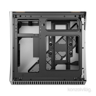 Fractal Design Era ITX Midi Tower Ezüst, Fehér, Fa PC