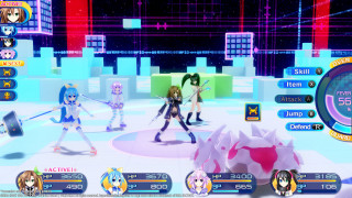 Superdimension Neptune VS Sega Hard Girls (Letölthető) PC