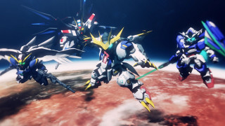 SD GUNDAM G GENERATION CROSS RAYS Deluxe Edition (Letölthető) PC