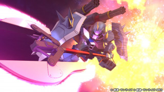 SD GUNDAM G GENERATION CROSS RAYS Deluxe Edition (Letölthető) PC