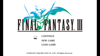 Final Fantasy III (PC) Letölthető PC