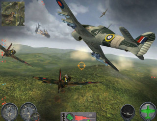 Combat Wings: Battle of Britain (PC) Steam (Letölthető) PC