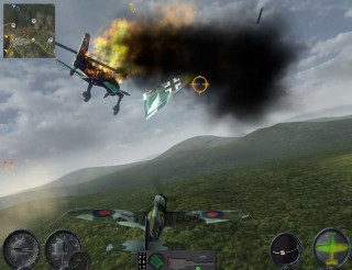 Combat Wings: Battle of Britain (PC) Steam (Letölthető) PC