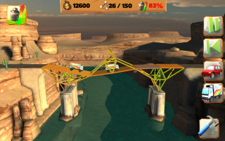 Bridge Constructor Playground (PC) Steam (Letölthető) PC