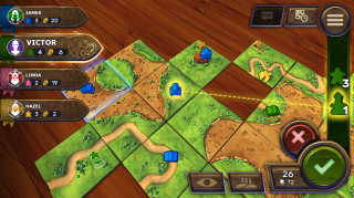 Carcassonne: The Official Board Game (PC) Letölthető PC