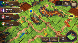 Carcassonne: The Official Board Game (PC) Letölthető PC