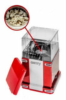 Camry CR4480 Popcorn készítő gép, 1200W, Piros Otthon