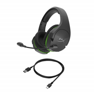 HyperX CLOUDX STINGER CORE vezeték nélküli headset (XBOX) (HHSS1C-DG-GY/G) Xbox One