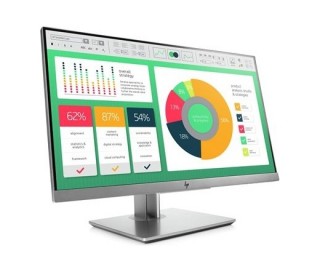 HP EliteDisplay E233 23" monitor, FullHD, IPS panel, DisplayPort, HDMI, D-Sub PC