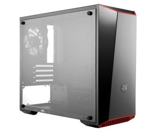 Cooler Master MasterBox Lite 3.1 (Ablakos) - Fekete PC