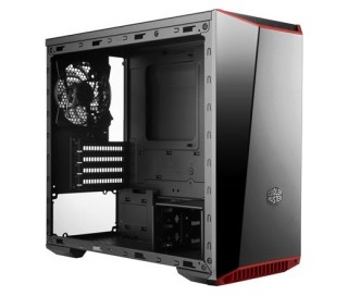 Cooler Master MasterBox Lite 3.1 (Ablakos) - Fekete PC