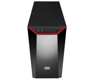 Cooler Master MasterBox Lite 3.1 (Ablakos) - Fekete PC