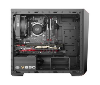 Cooler Master MasterBox Lite 3.1 (Ablakos) - Fekete PC