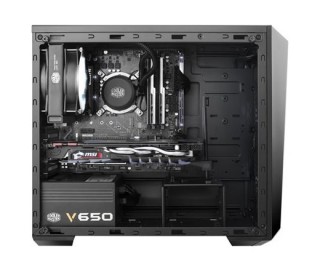 Cooler Master MasterBox Lite 3.1 (Ablakos) - Fekete PC