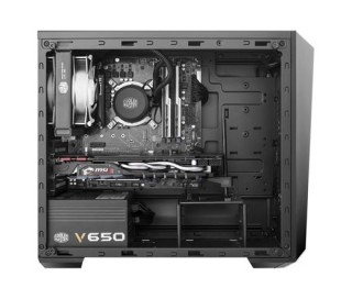 Cooler Master MasterBox Lite 3.1 (Ablakos) - Fekete PC