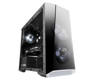 Cooler Master MasterBox Lite 3.1 (Ablakos) - Fekete PC