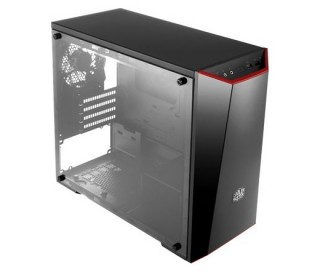 Cooler Master MasterBox Lite 3.1 (Ablakos) - Fekete PC