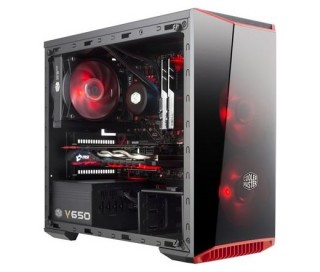 Cooler Master MasterBox Lite 3.1 (Ablakos) - Fekete PC