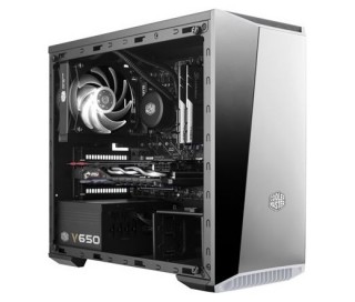 Cooler Master MasterBox Lite 3.1 (Ablakos) - Fekete PC