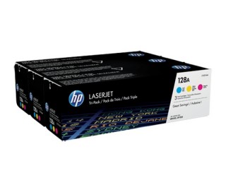 HP 128A (CF371AM) - Rainbow, 3 színű szett PC