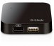 D-Link DUB-H4/E 4 portos USB2.0 HUB táppal thumbnail