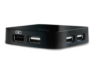 D-Link DUB-H4/E 4 portos USB2.0 HUB táppal PC