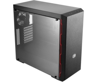 Cooler Master MasterBox MB600L (Ablakos)- Fekete/Piros PC