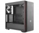 Cooler Master MasterBox MB600L (Ablakos)- Fekete/Piros thumbnail