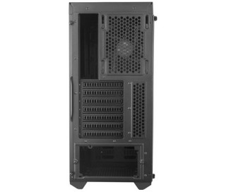 Cooler Master MasterBox MB600L (Ablakos)- Fekete/Piros PC