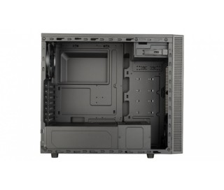 Cooler Master MasterBox E500L (Ablakos) - Fekete/Piros PC