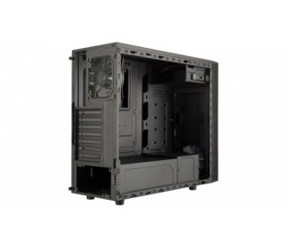 Cooler Master MasterBox E500L (Ablakos) - Fekete/Piros PC