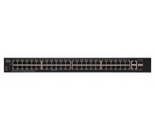 Cisco SG250-50 48port GbE LAN 2x GbE SFP Smart menedzselhető switch PC