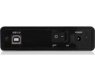 Ewent EW7051 Fekete [3.5"/USB2.0] PC