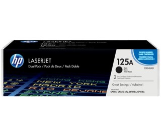 HP 125A (CB540AD) - Fekete 2db-os PC