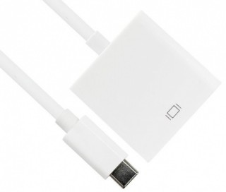 VCOM KÁBEL ÁTALAKÍTÓ  USB C-TYPE APA - HDMI ANYA PC