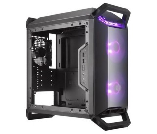 Cooler Master MasterBox Q300P (Edzett üveg) - Fekete PC