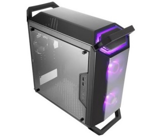 Cooler Master MasterBox Q300P (Edzett üveg) - Fekete PC