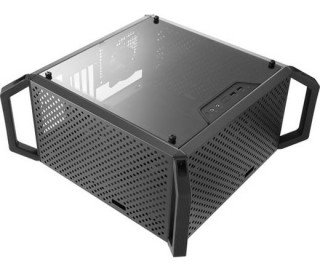 Cooler Master MasterBox Q300P (Edzett üveg) - Fekete PC