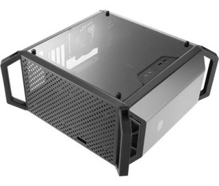 Cooler Master MasterBox Q300P (Edzett üveg) - Fekete PC