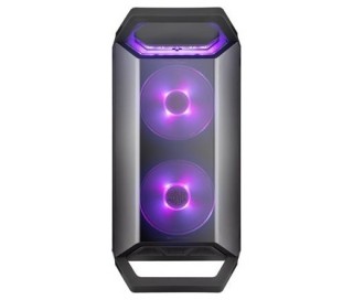 Cooler Master MasterBox Q300P (Edzett üveg) - Fekete PC