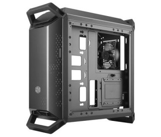 Cooler Master MasterBox Q300P (Edzett üveg) - Fekete PC